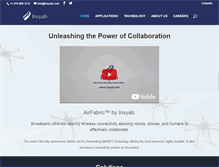 Tablet Screenshot of insyab.com